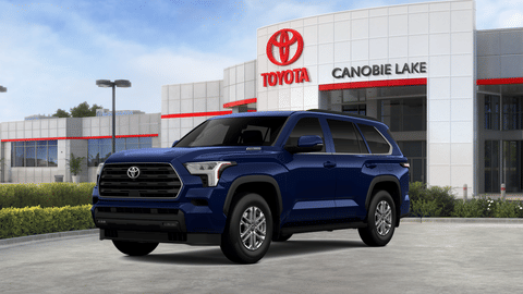 1 image of 2026 Toyota Sequoia SR5