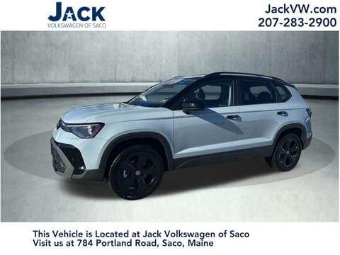 1 image of 2026 Volkswagen Taos 1.5T SE Black