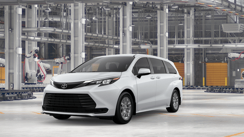 1 image of 2026 Toyota Sienna LE