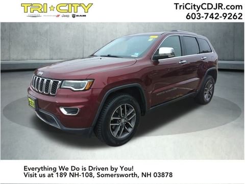 1 image of 2018 Jeep Grand Cherokee Limited