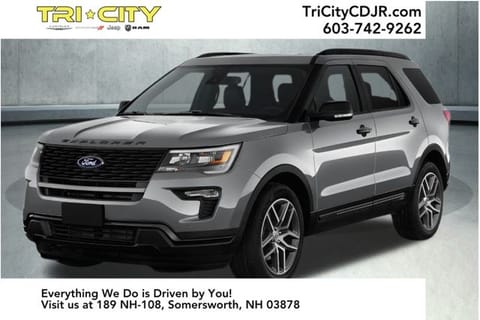 1 image of 2018 Ford Explorer Limited