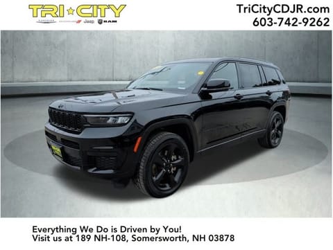 1 image of 2023 Jeep Grand Cherokee L Altitude