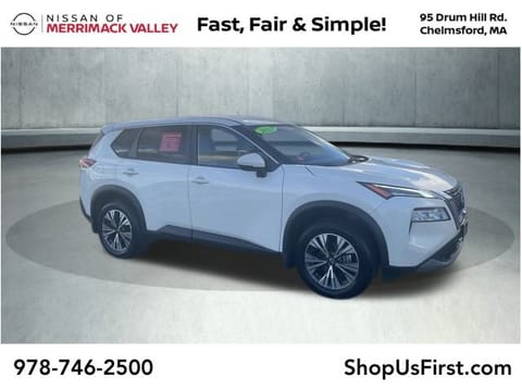 1 image of 2023 Nissan Rogue SV