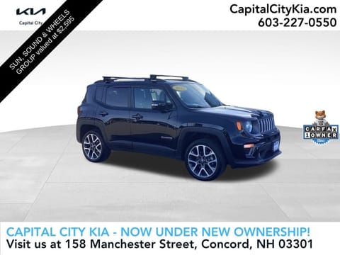 1 image of 2022 Jeep Renegade Limited