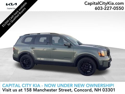 1 image of 2025 Kia Telluride SX-Prestige X-Line