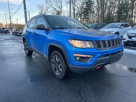 1 image of 2018 Jeep Compass Trailhawk