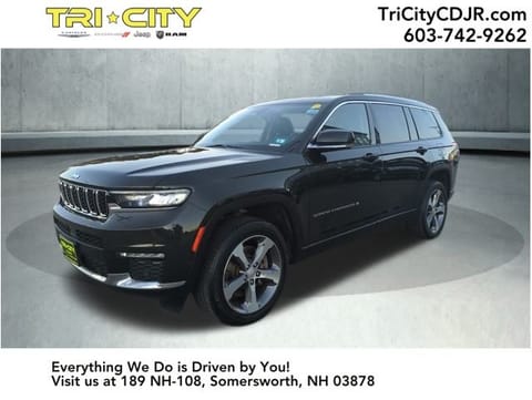 1 image of 2023 Jeep Grand Cherokee L Limited