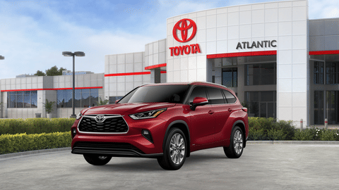 1 image of 2026 Toyota Highlander Hybrid Limited