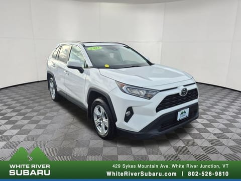 1 image of 2021 Toyota RAV4 XLE