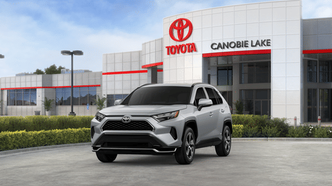 1 image of 2025 Toyota RAV4 Plug-in Hybrid SE
