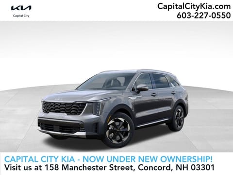 1 image of 2026 Kia Sorento Hybrid EX