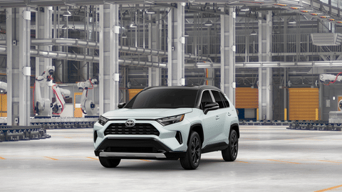 1 image of 2025 Toyota RAV4 Hybrid XSE