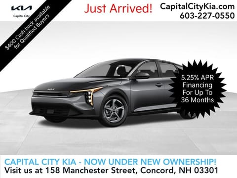 1 image of 2025 Kia K4 LXS