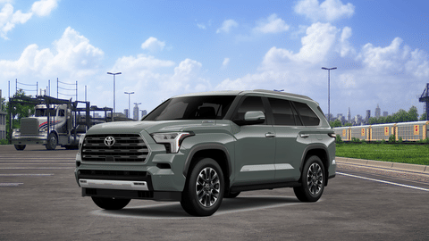 1 image of 2026 Toyota Sequoia Limited