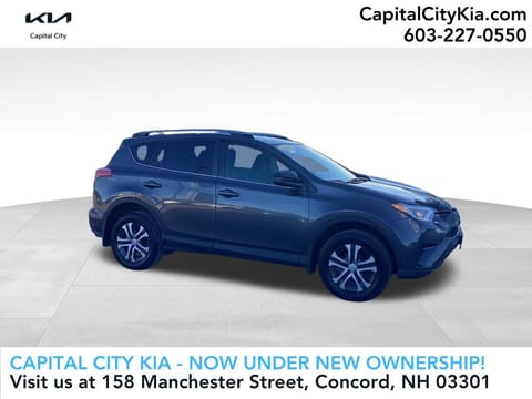 1 image of 2018 Toyota RAV4 LE