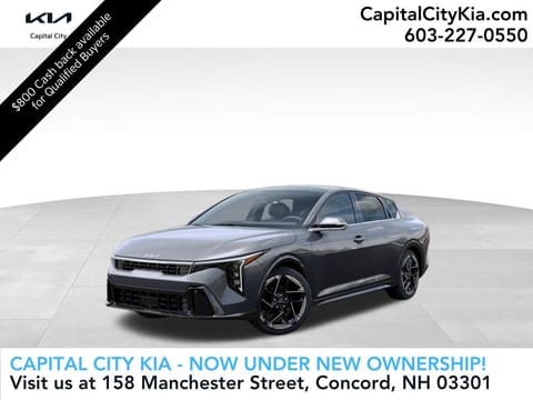 1 image of 2025 Kia K4 GT-Line
