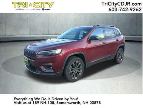1 image of 2021 Jeep Cherokee Latitude Lux