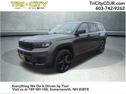 1 image of 2023 Jeep Grand Cherokee L Altitude