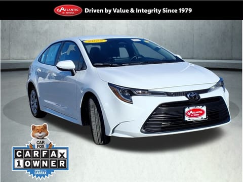 1 image of 2025 Toyota Corolla LE