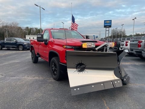 1 image of 2026 Chevrolet Silverado 2500HD Work Truck
