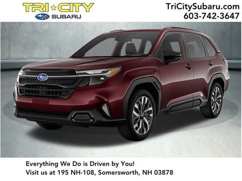 1 image of 2026 Subaru Forester Touring