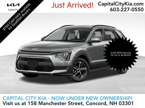 1 image of 2026 Kia Niro EX