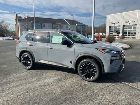 1 image of 2026 Nissan Rogue Dark Armor