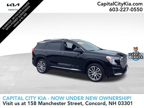 1 image of 2023 GMC Terrain Denali