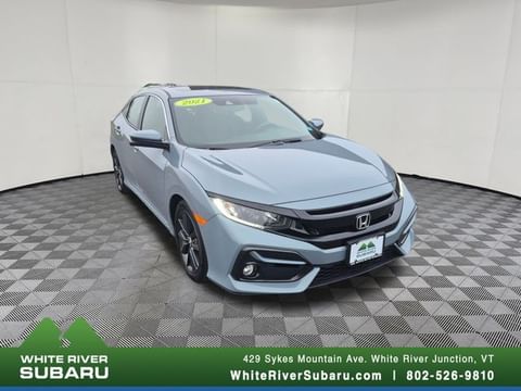 1 image of 2021 Honda Civic EX