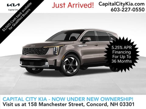 1 image of 2026 Kia Sorento Plug-In Hybrid EX