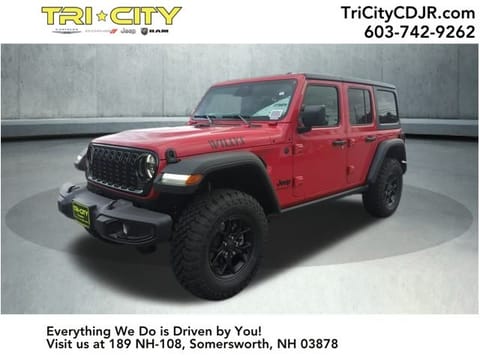 1 image of 2026 Jeep Wrangler Willys