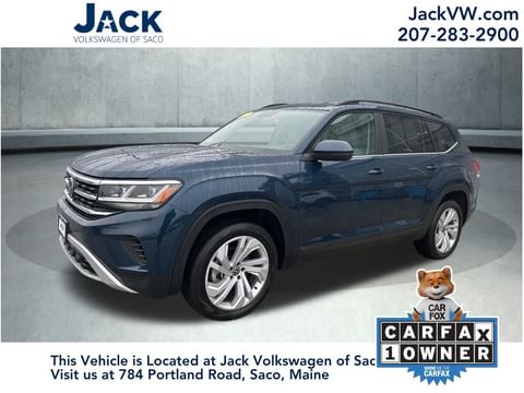 1 image of 2023 Volkswagen Atlas 3.6L V6 SE w/Technology