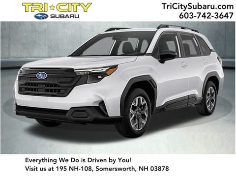 1 image of 2026 Subaru Forester Base