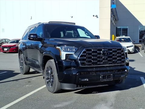 1 image of 2026 Toyota Sequoia Platinum