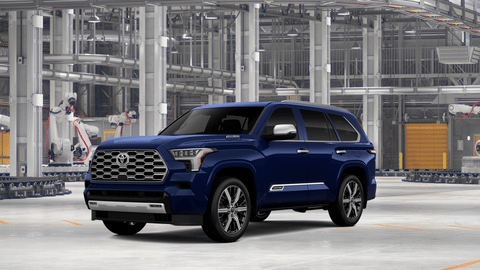 1 image of 2026 Toyota Sequoia Capstone