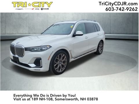1 image of 2020 BMW X7 xDrive40i
