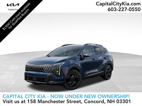 1 image of 2026 Kia Sportage Plug-In Hybrid X-Line
