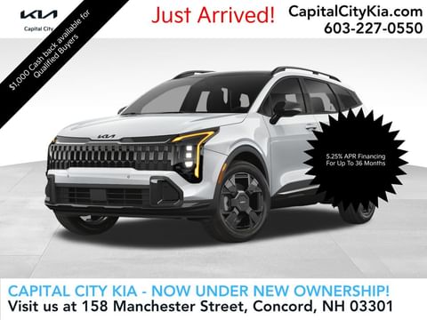 1 image of 2026 Kia Sportage Hybrid X-Line