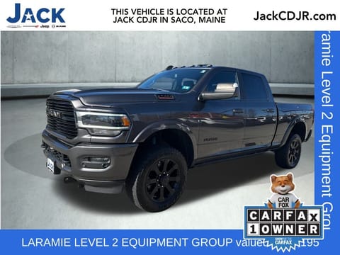 1 image of 2020 Ram 2500 Laramie