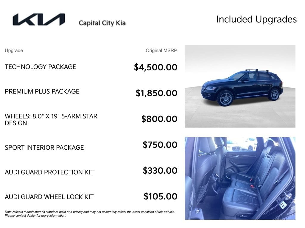 4 thumbnail image of  2016 Audi Q5 2.0T Premium Plus