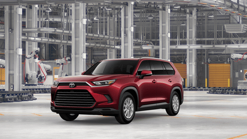 1 image of 2026 Toyota Grand Highlander XLE