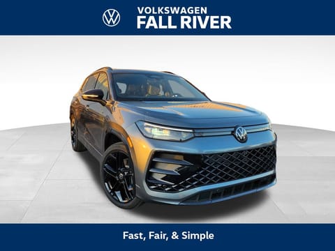 1 image of 2026 Volkswagen Tiguan 2.0T SE R-Line Black