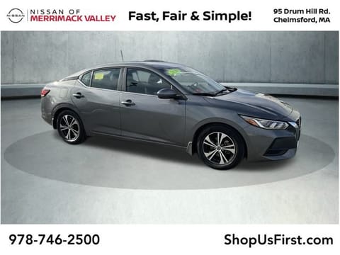 1 image of 2020 Nissan Sentra SV