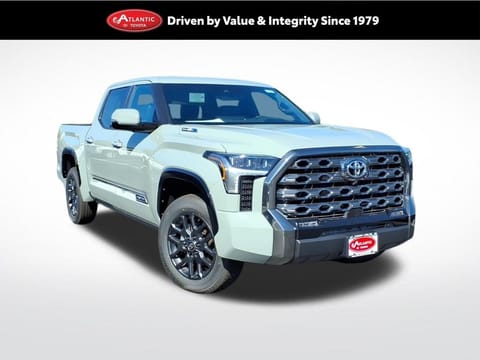 1 image of 2026 Toyota Tundra i-FORCE MAX Platinum