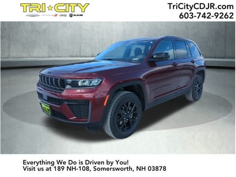 1 image of 2026 Jeep Grand Cherokee Laredo