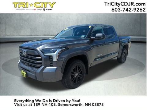 1 image of 2022 Toyota Tundra SR5