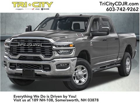 1 image of 2026 Ram 2500 Big Horn