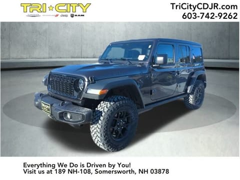 1 image of 2026 Jeep Wrangler Willys