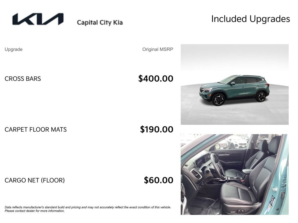 4 thumbnail image of  2025 Kia Seltos EX