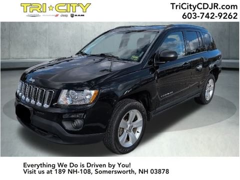 1 image of 2013 Jeep Compass Latitude